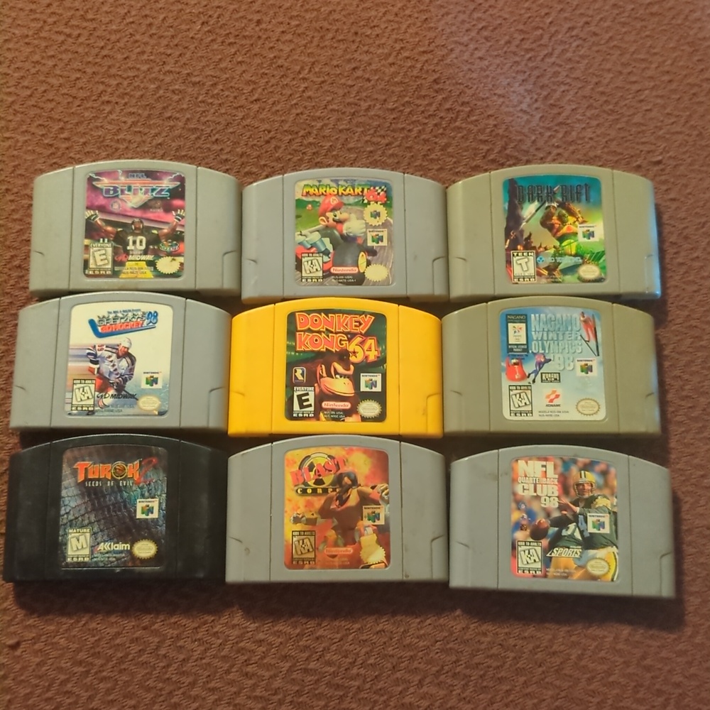 Nintendo 64 Games